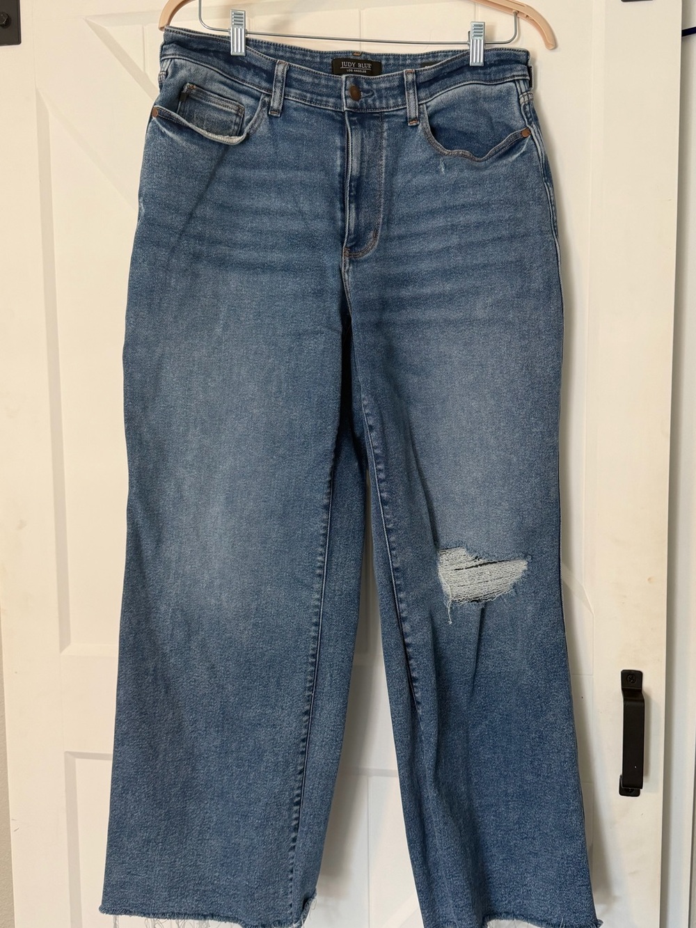 Judy Blue Retro Wide Leg Jeans 16W
